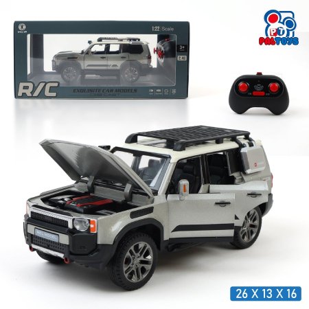 سيارة ديكاست ريموت كنترول حديد مع دخان Range Rover 1/22 Style RC